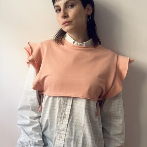 GILET MAZINGA ROSA
