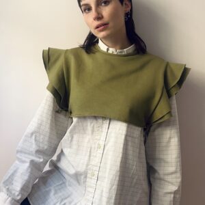 GILET MAZINGA VERDE OLIVA