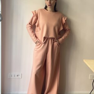 PANTA PALAZZINI ROSA