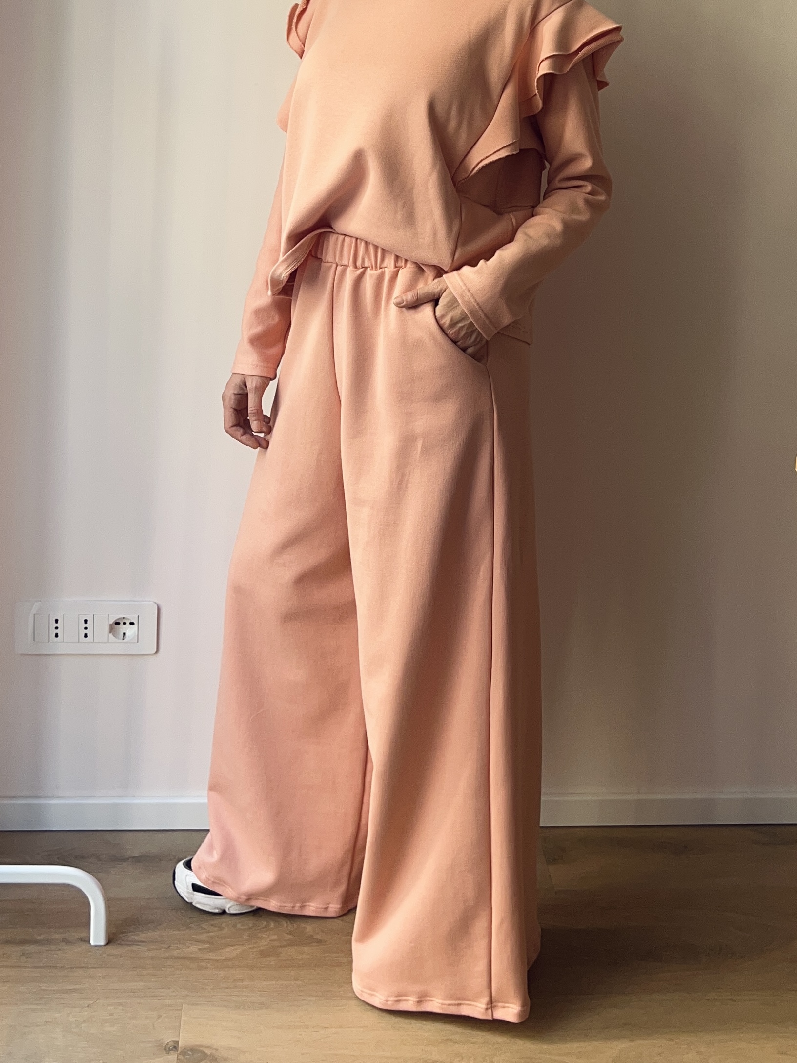PANTA PALAZZINI ROSA - immagine 3