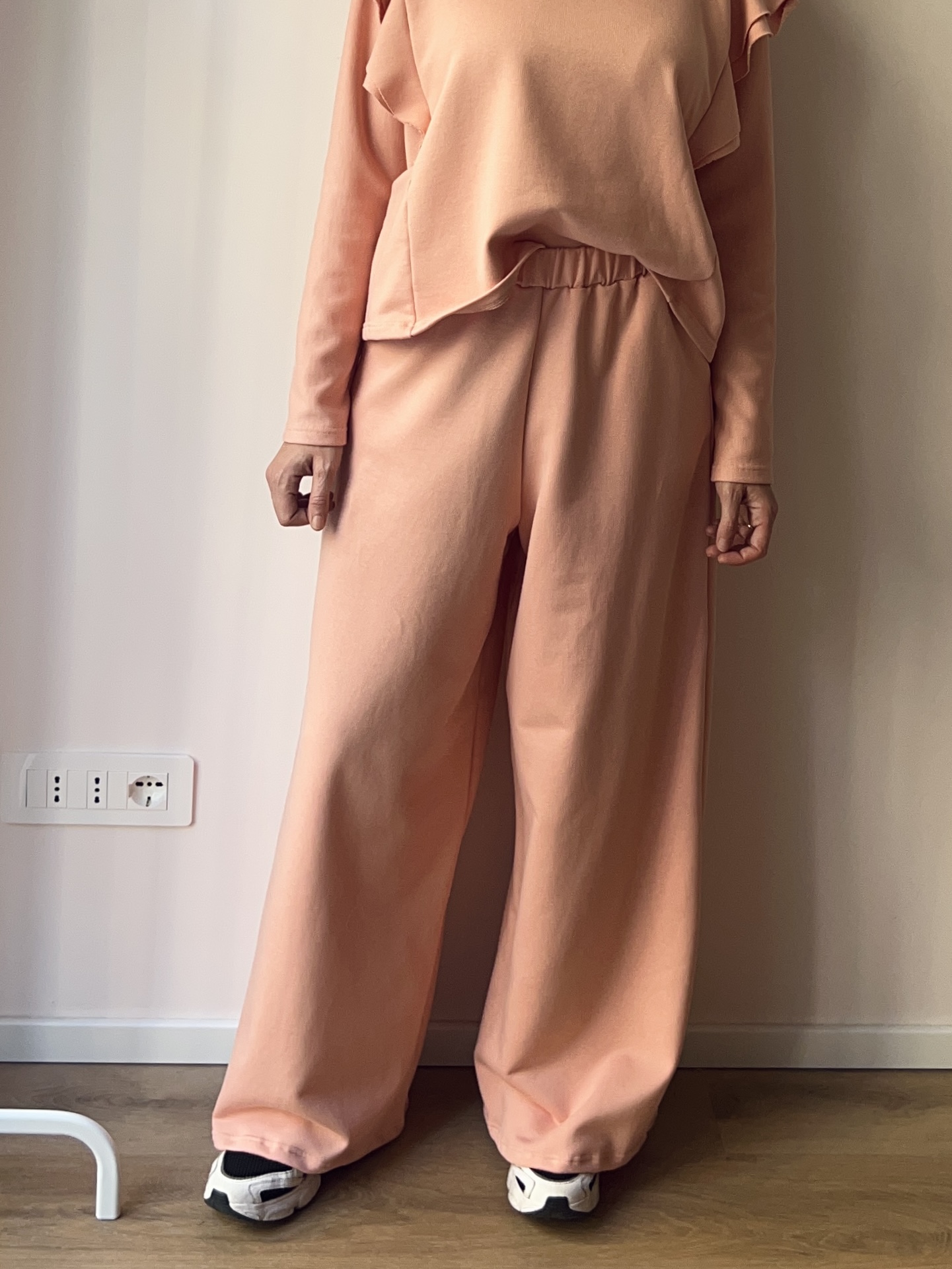 PANTA PALAZZINI ROSA - immagine 4