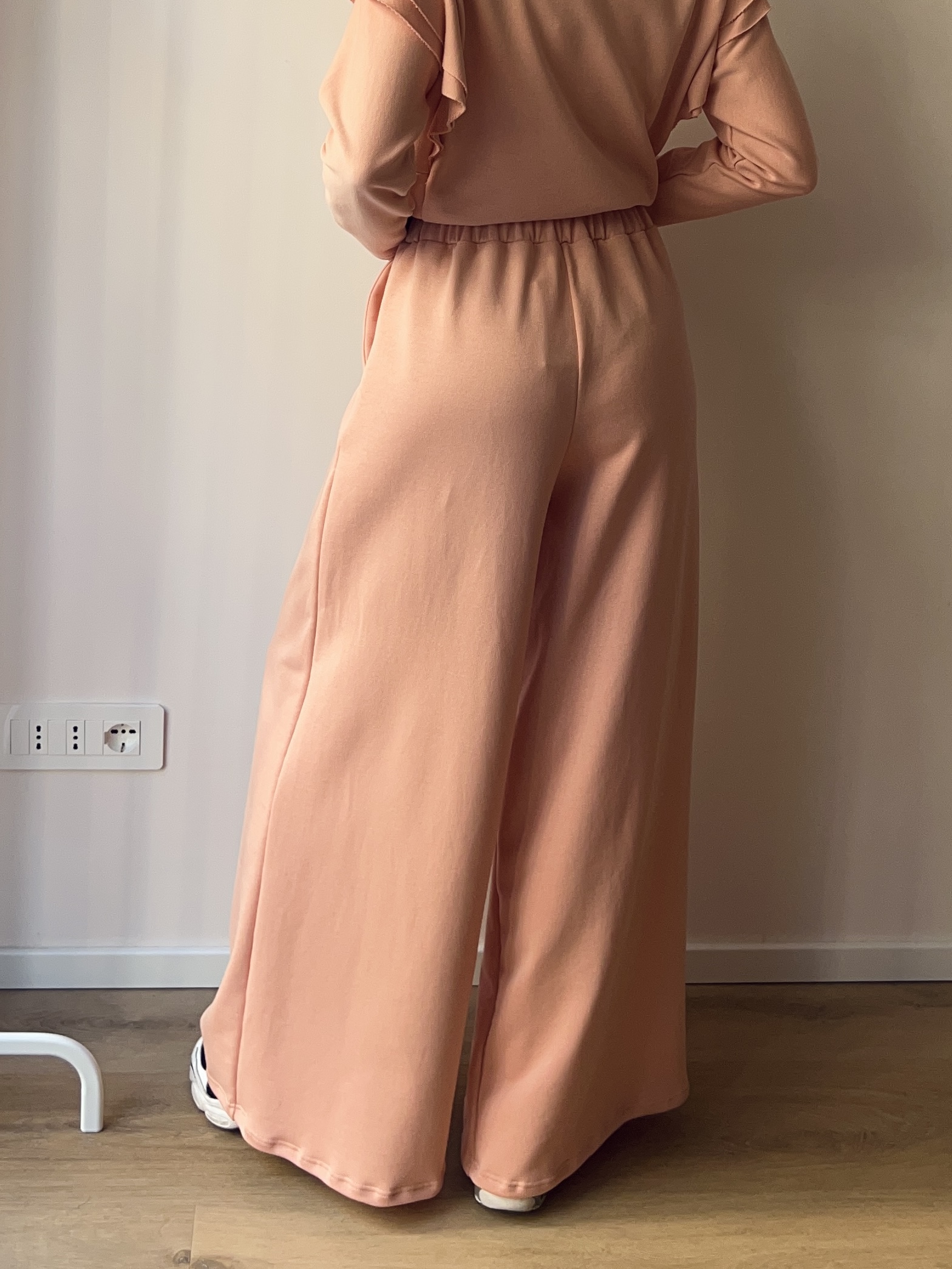 PANTA PALAZZINI ROSA - immagine 5