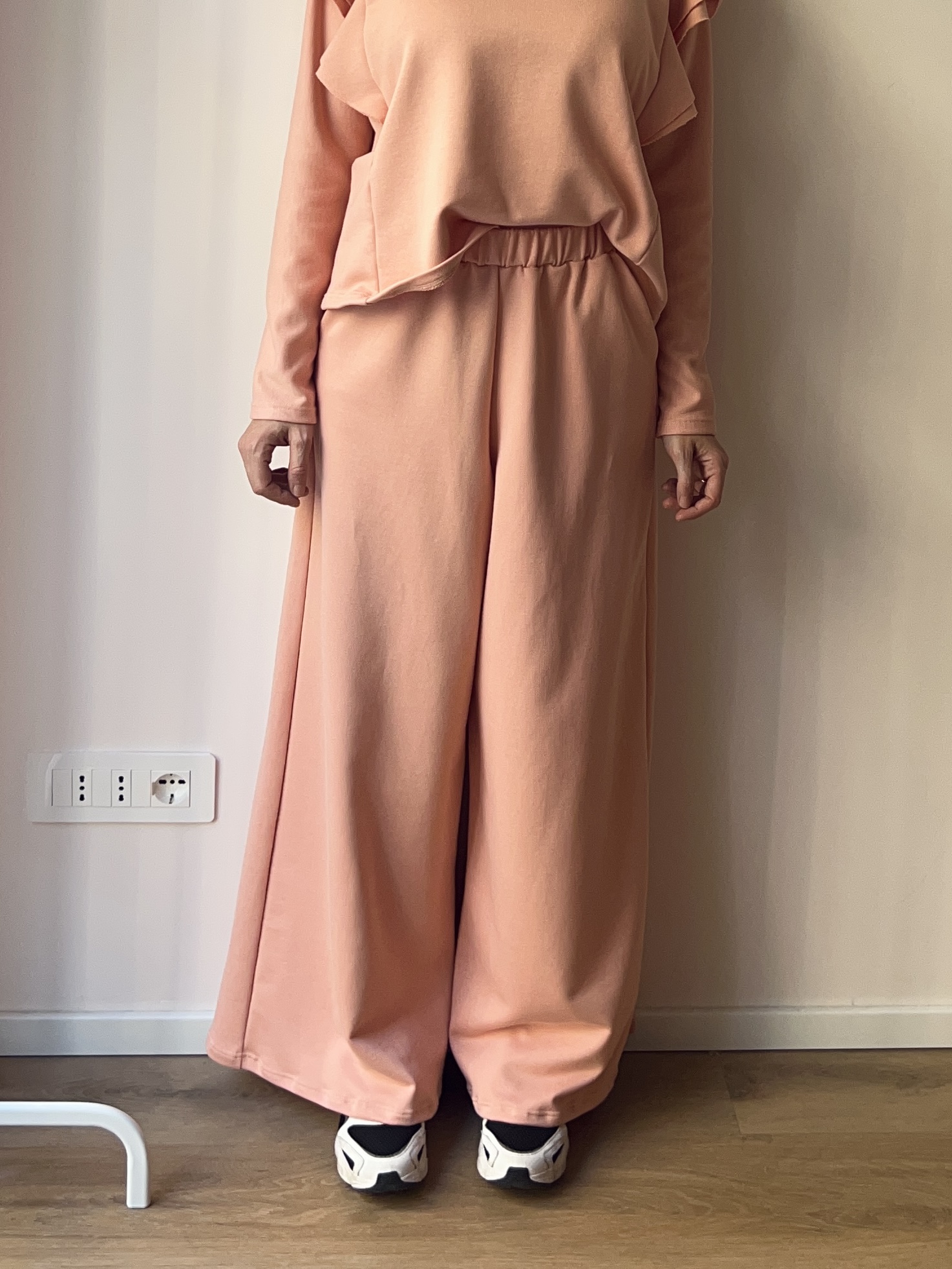 PANTA PALAZZINI ROSA - immagine 2