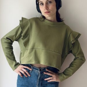 DOLLI CROPPED FRUFRU