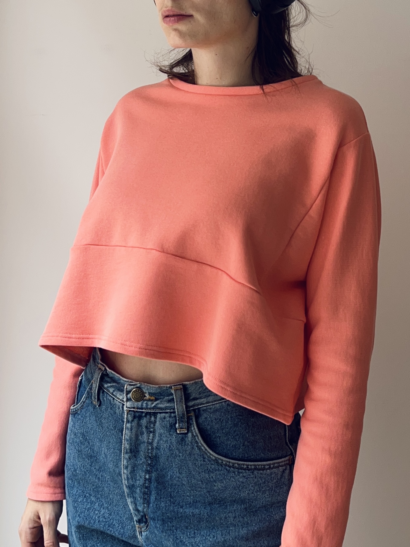 DOLLI CROPPED SALMONE - immagine 3