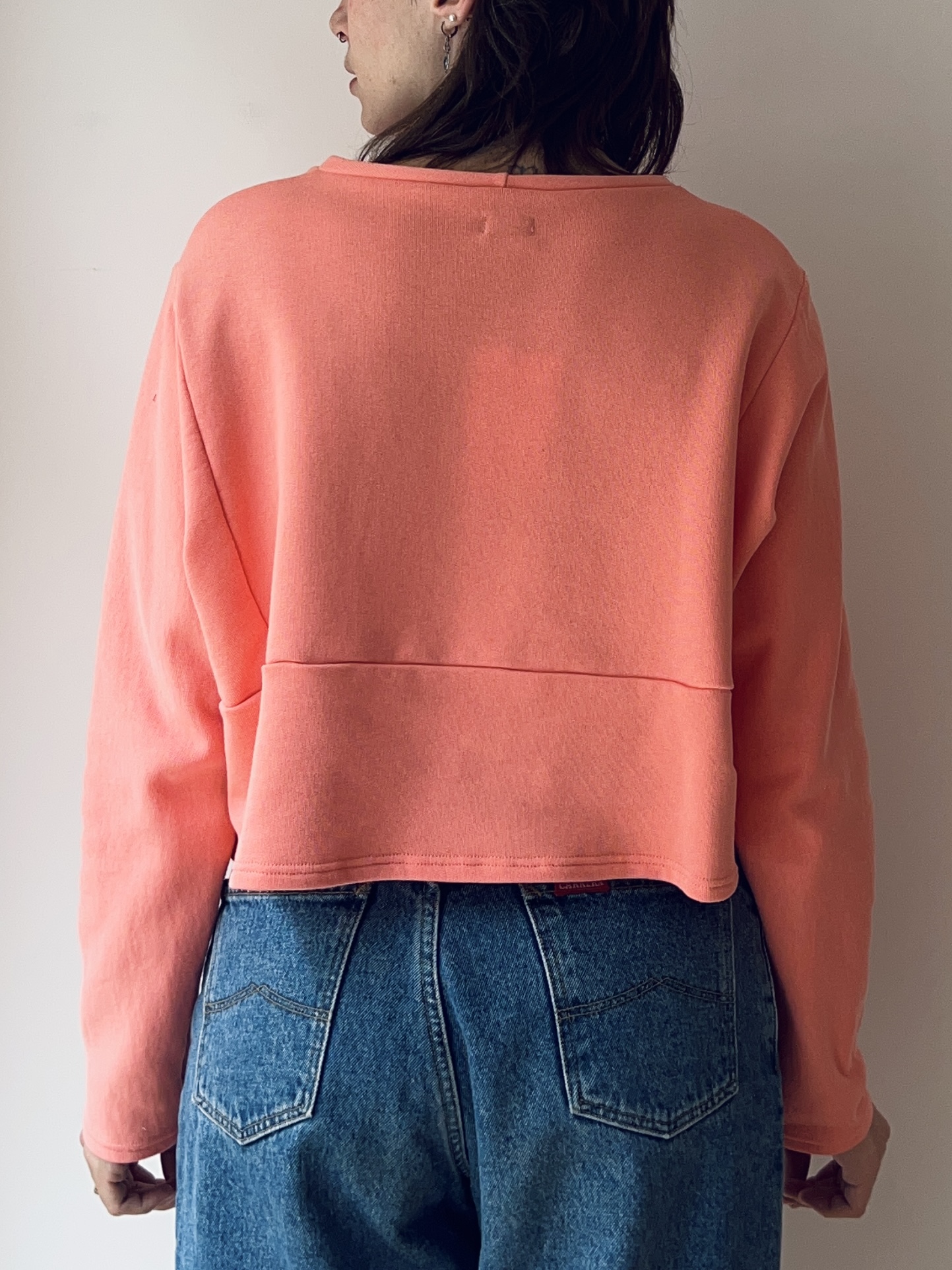 DOLLI CROPPED SALMONE - immagine 5