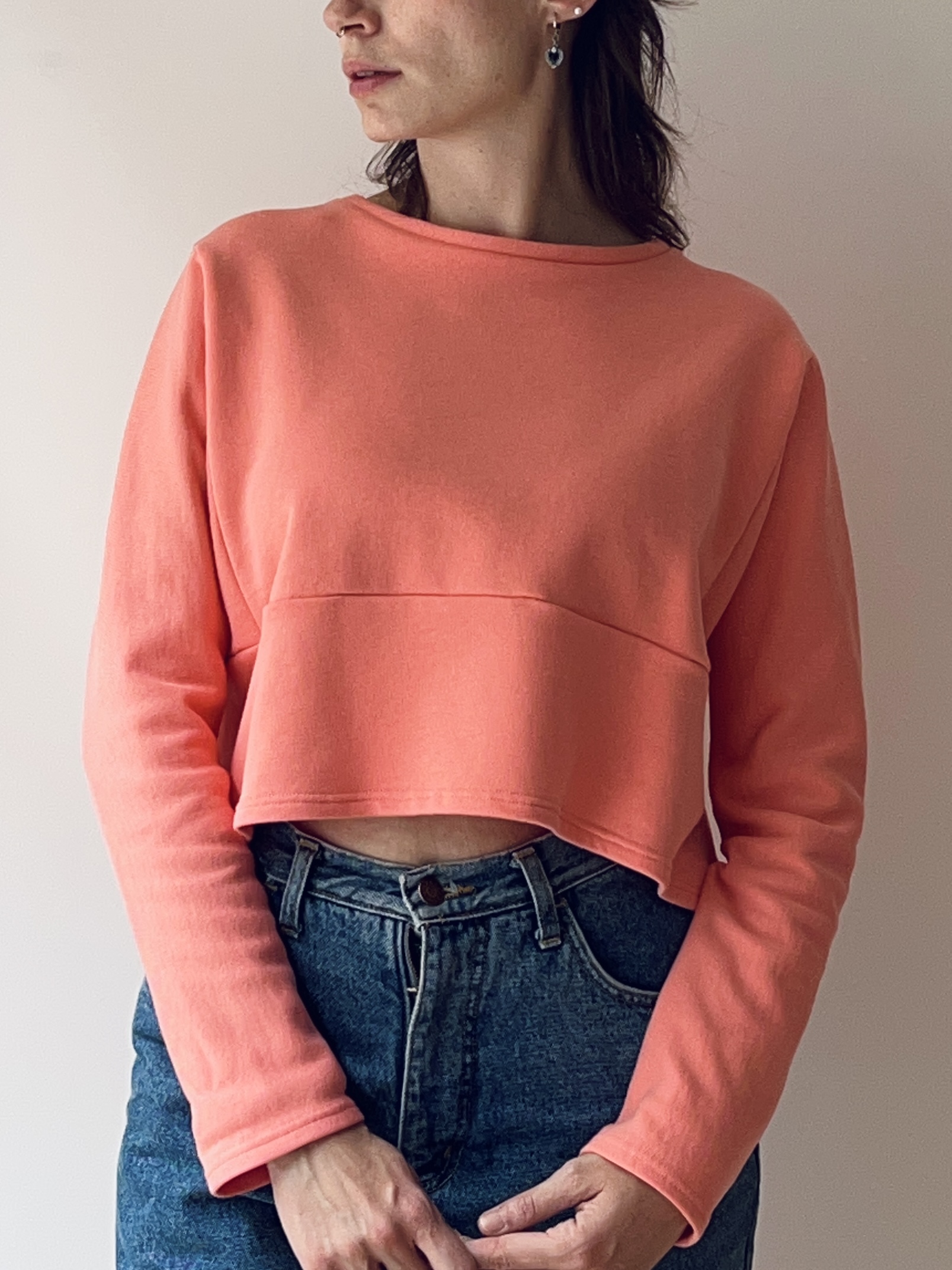 DOLLI CROPPED SALMONE - immagine 2