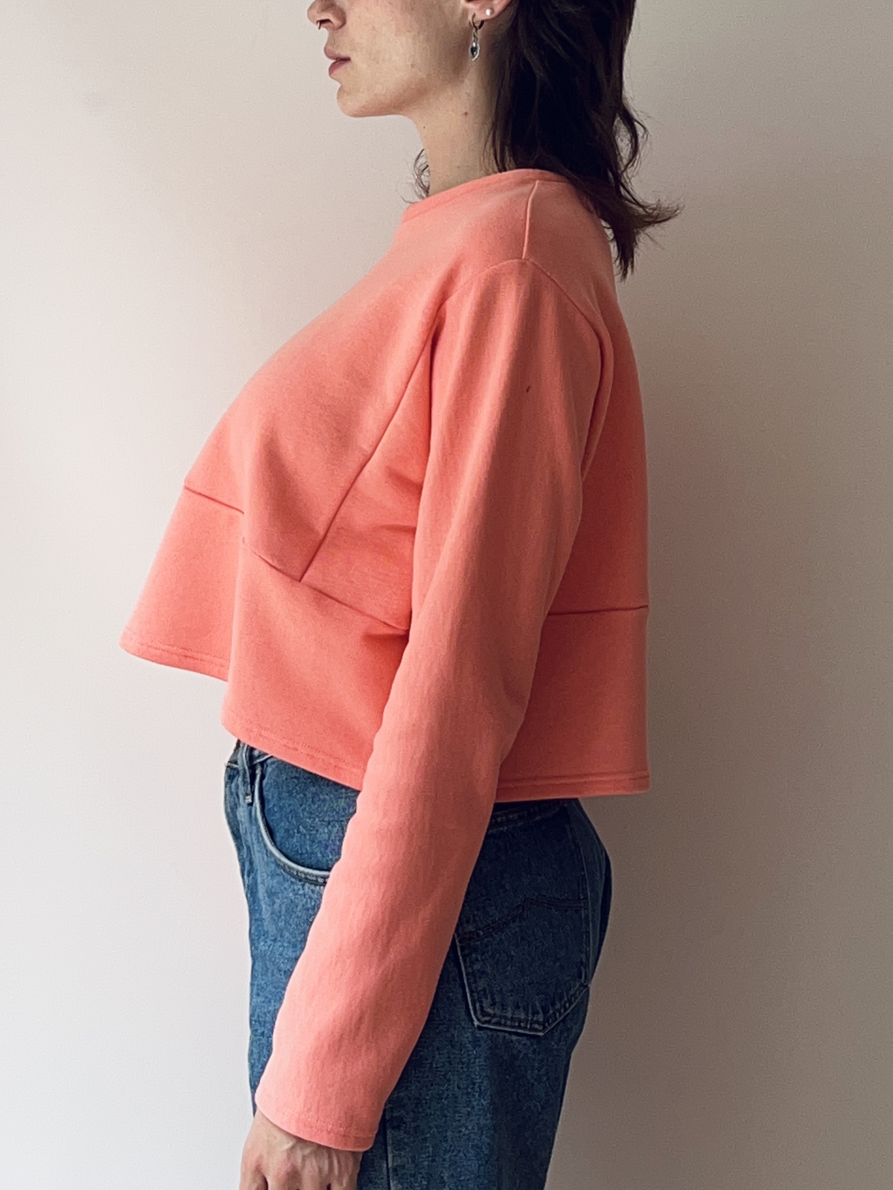 DOLLI CROPPED SALMONE - immagine 6